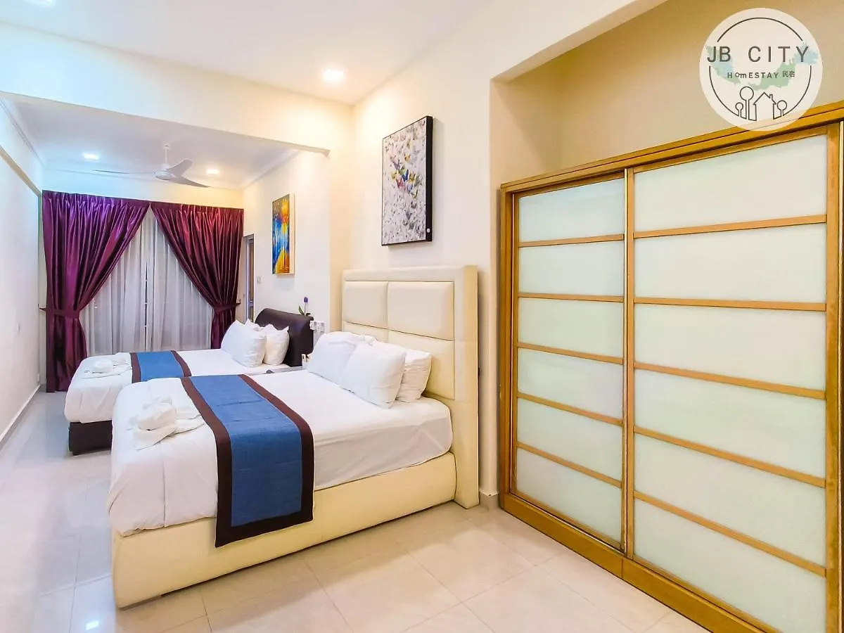 Kawane Natassha Villa By Rr Jbcity Johor Bahru
