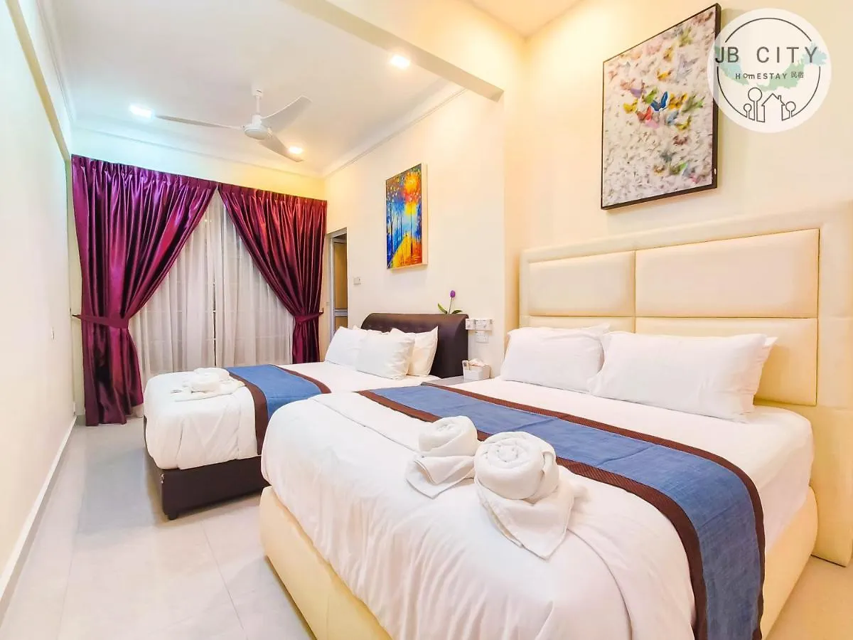 Kawane Natassha Villa By Rr Jbcity Johor Bahru