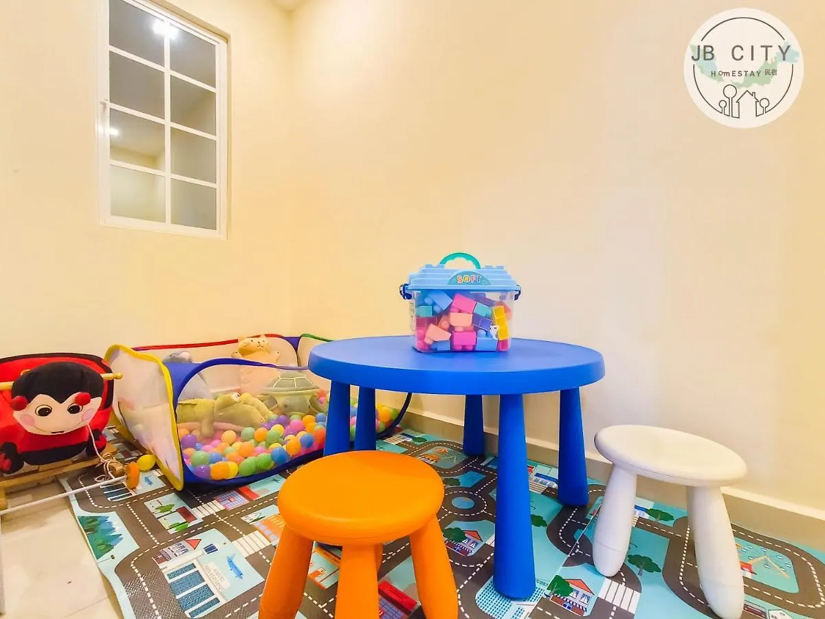 Kawane Natassha Villa By Rr Jbcity Johor Bahru
