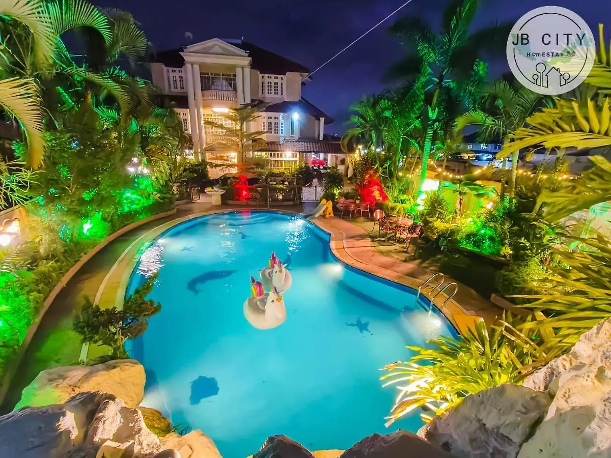 Kawane Natassha Villa By Rr Jbcity Johor Bahru Malezya