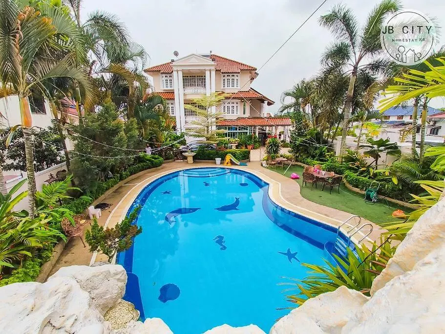Kawane Natassha Villa By Rr Jbcity Johor Bahru