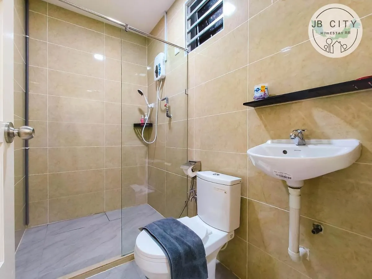 Kawane Natassha Villa By Rr Jbcity Johor Bahru 0*,  Malesia