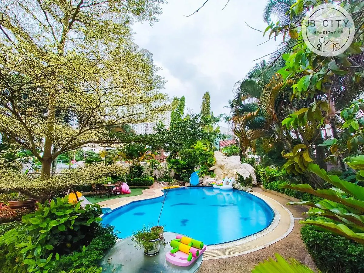 Kawane Natassha Villa By Rr Jbcity Johor Bahru