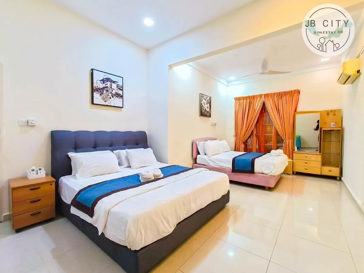 Kawane Natassha Villa By Rr Jbcity Johor Bahru