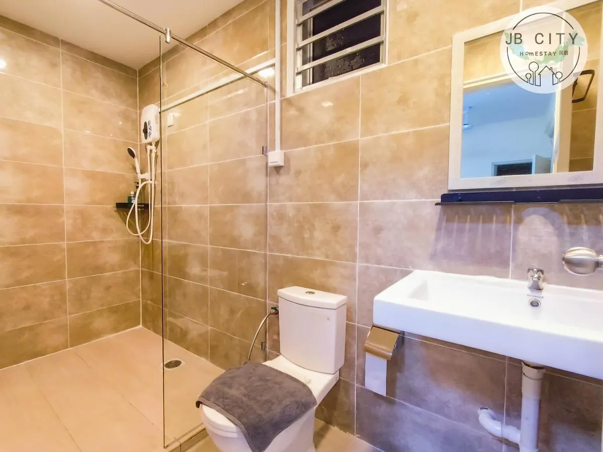 Kawane Natassha Villa By Rr Jbcity Johor Bahru Malesia