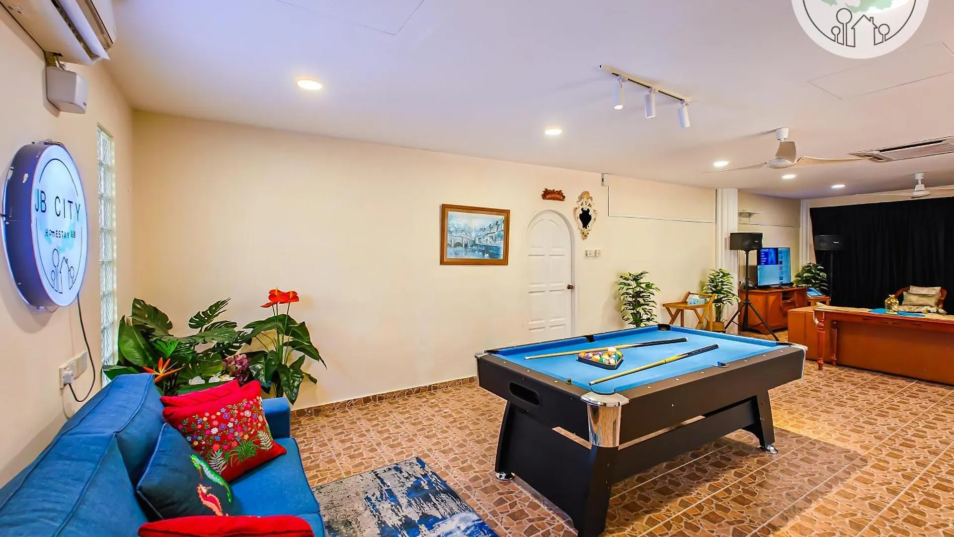 Kawane Natassha Villa By Rr Jbcity Johor Bahru